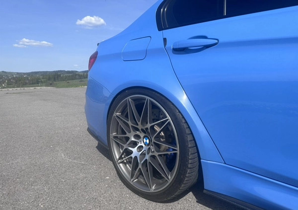 BMW M3 cena 225000 przebieg: 104000, rok produkcji 2017 z Rudnik nad Sanem małe 436